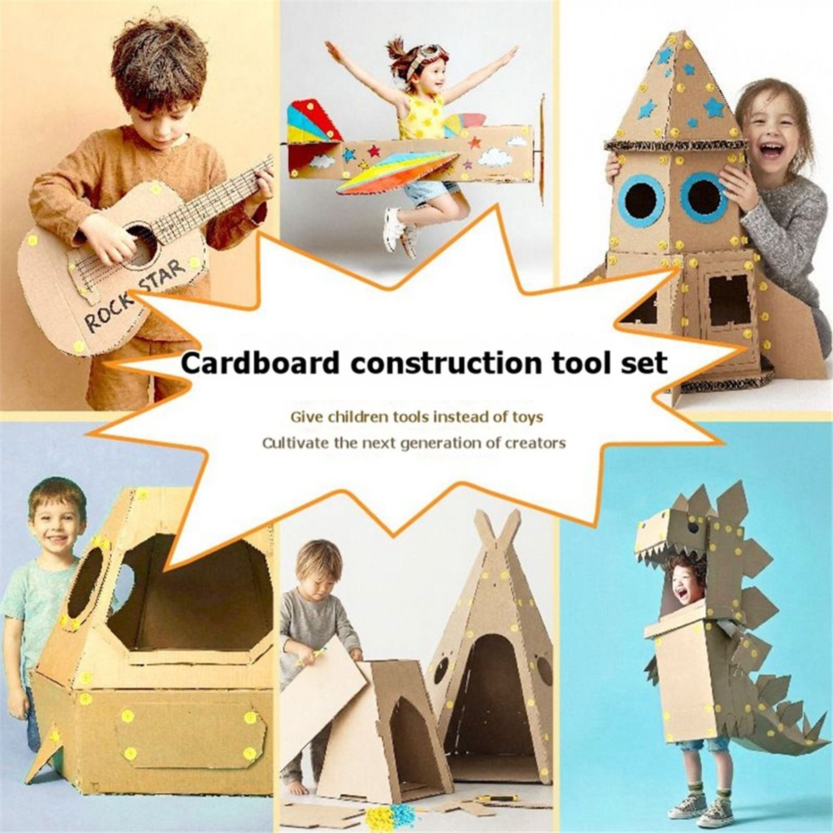 【MUST-HAVE LIST】 Cardboard Con - Kids Toys List review and price