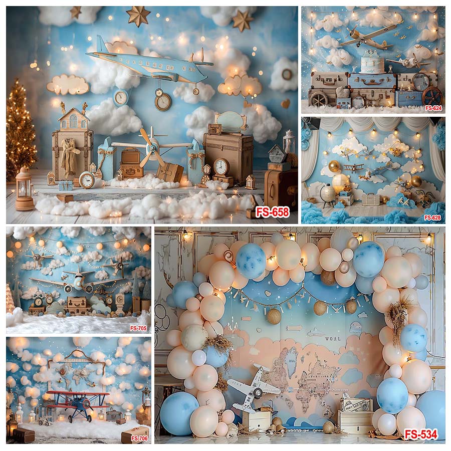 Birthday Backdrop Wooden Toy A - Banner Kids Toys review and price