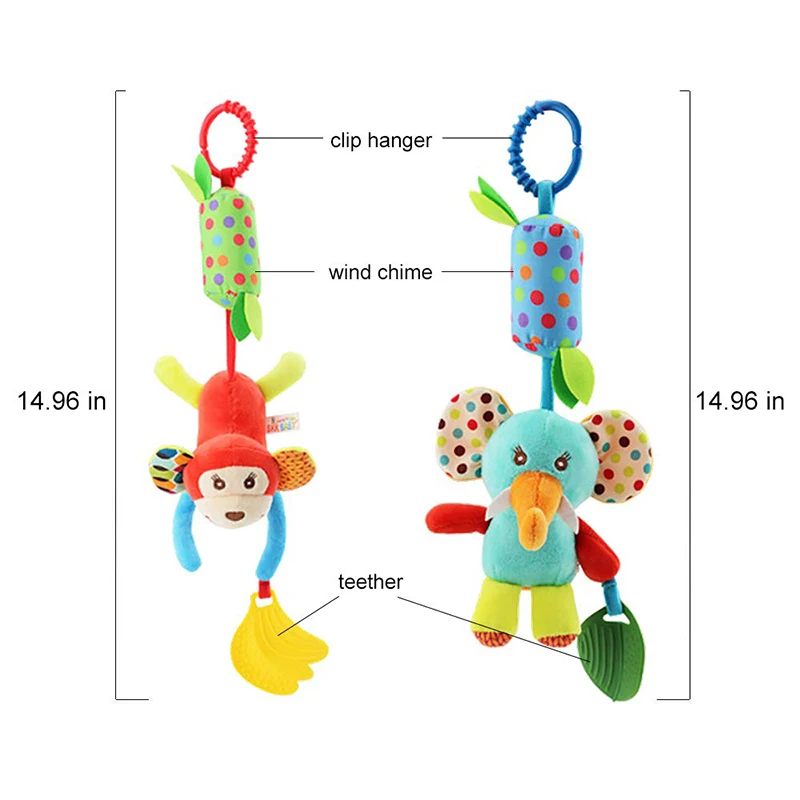 Baby Crib Hanging Rattles Toys - Kids Toys New Born review and price