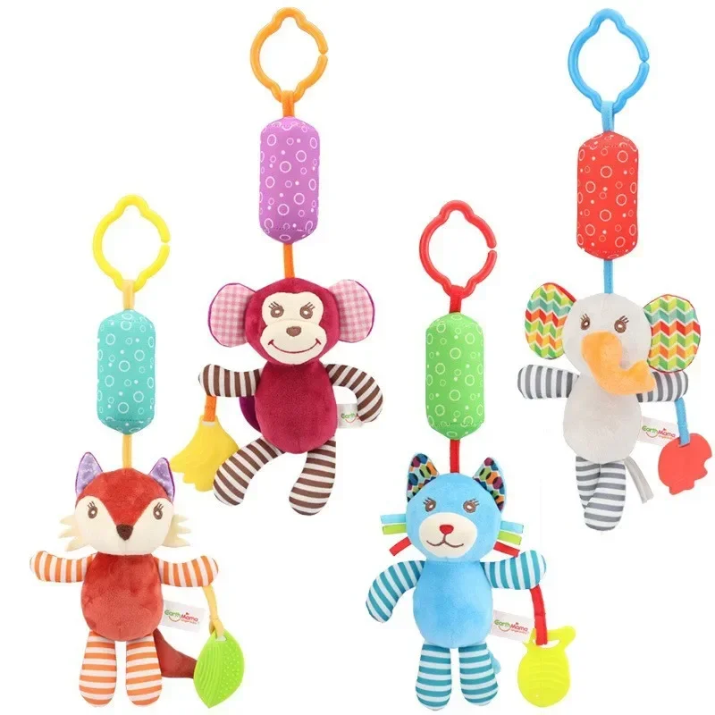 Baby Crib Hanging Rattles Toys - Kids Toys New Born review and price