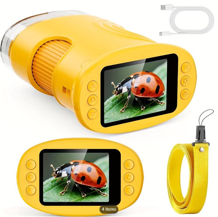 1000X Pocket Microscope for Ki - Microscope Kids Science review and price