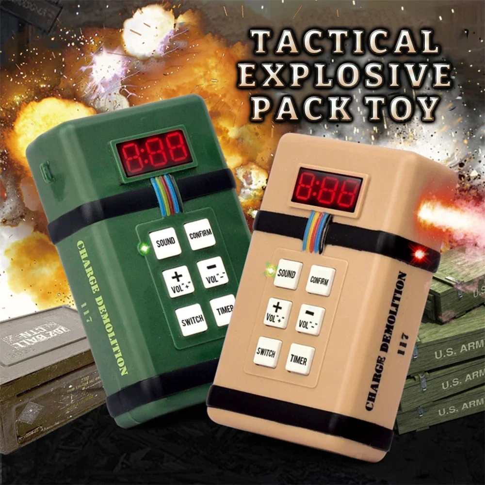 New C4 Tactical Dynamite Pack  - Kids Quiet Toys review and price