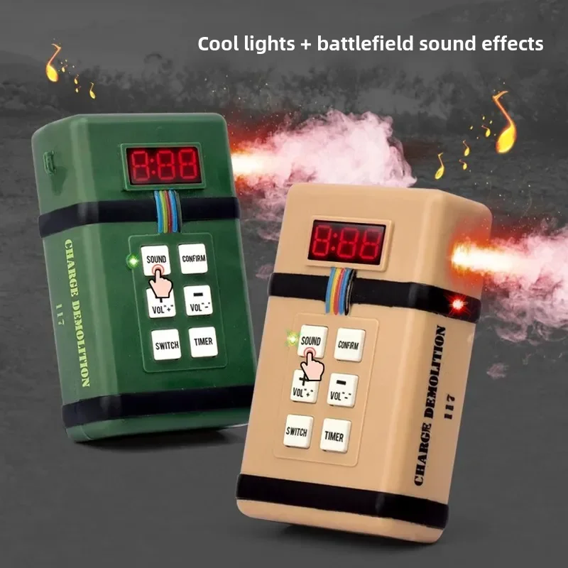 New C4 Tactical Dynamite Pack  - Kids Quiet Toys review and price