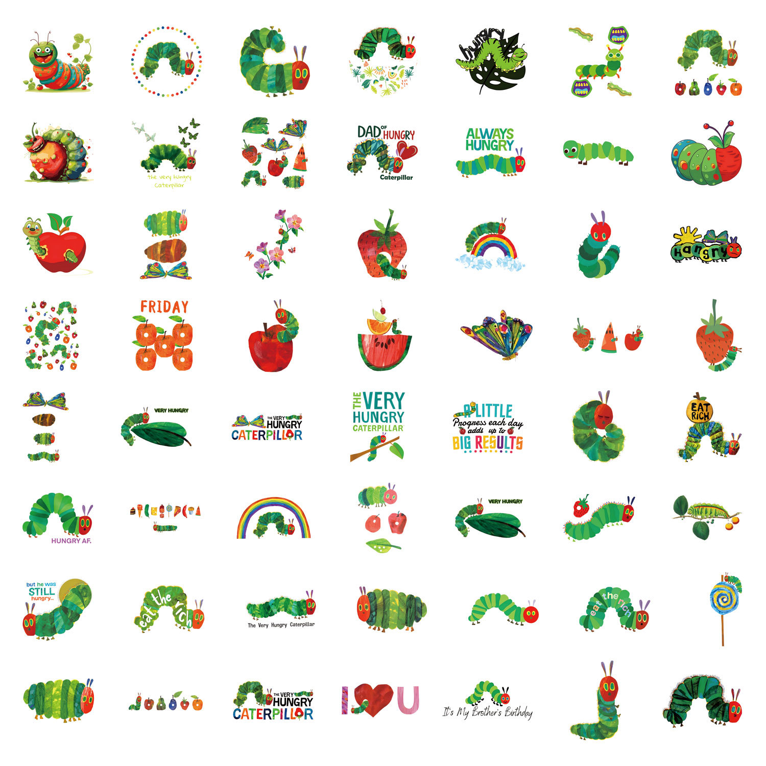 55/110PCS The Very Hungry Cate - Kids Toys Very review and price