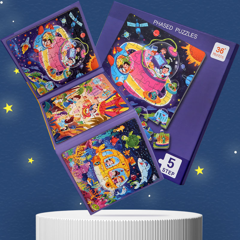 Kids Magnetic Wooden Puzzle Ca - Kids Quiet Toys review and price