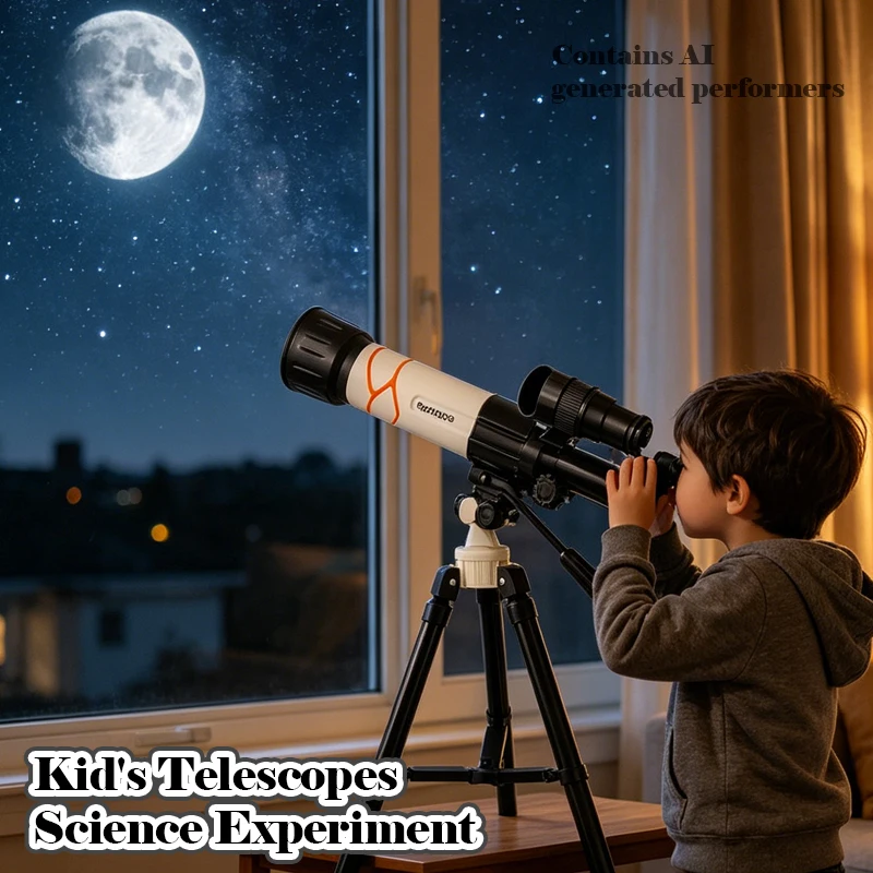 Kid's Telescopes 40X Science E - Microscope Kids Science review and price