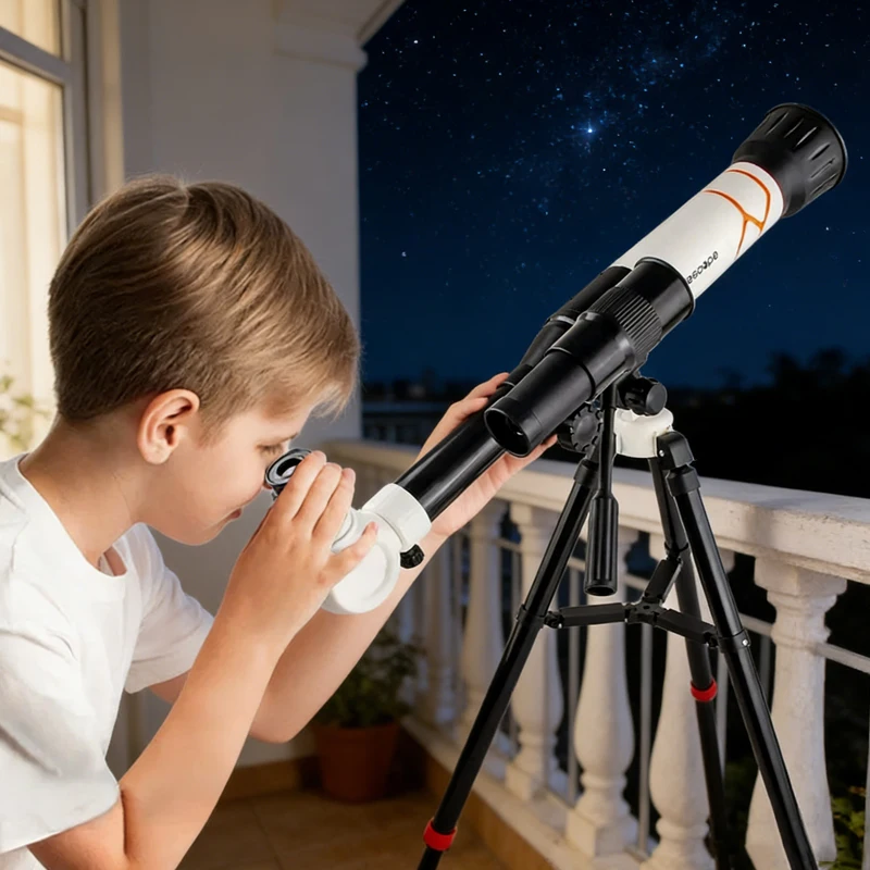 Kid's Telescopes 40X Science E - Microscope Kids Science review and price