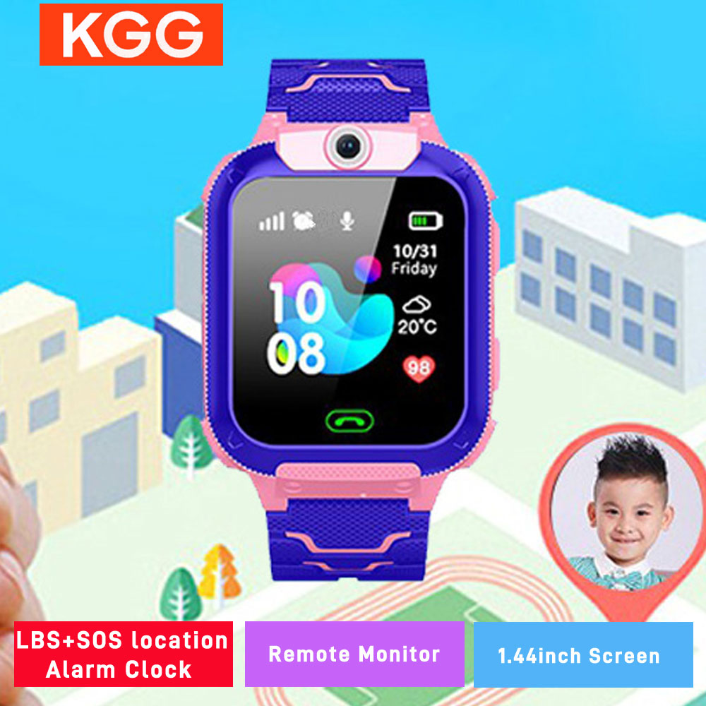 Kids Smart Phone Watch 2G SOS  - Kids Toys Location review and price