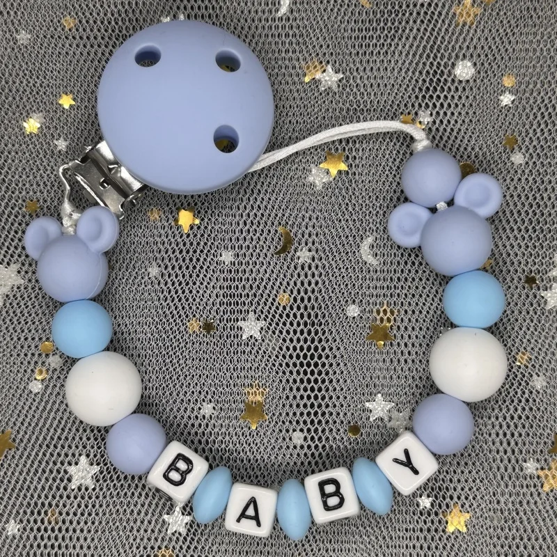 Baby Pacifier Clip Personalise - Kids Toys New Born review and price