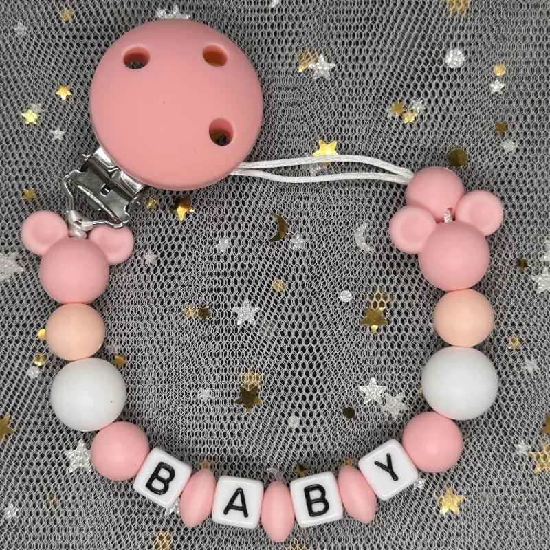 Baby Pacifier Clip Personalise - Kids Toys New Born review and price