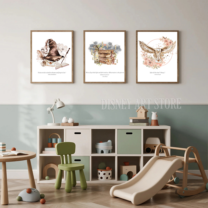 Harry Potter Film Posters Wiza - Kids Toys Quotes review and price