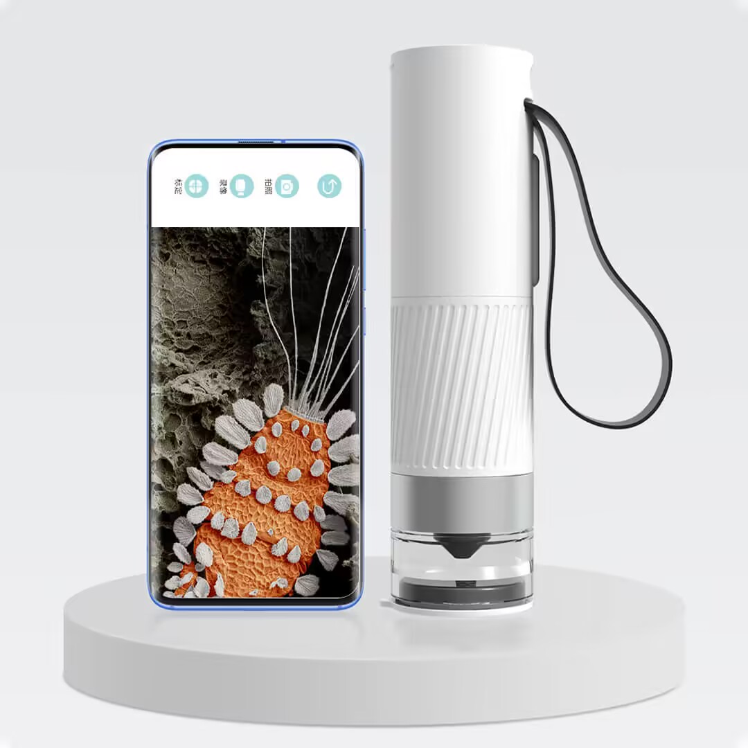 Real 400X WIFI USB Children Bi - Microscope Kids Science review and price