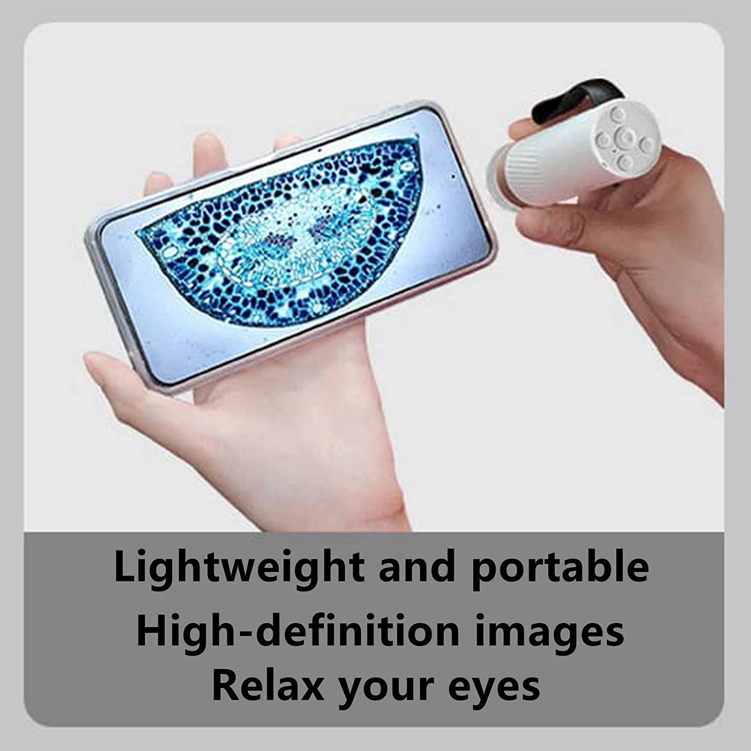 Real 400X WIFI USB Children Bi - Microscope Kids Science review and price