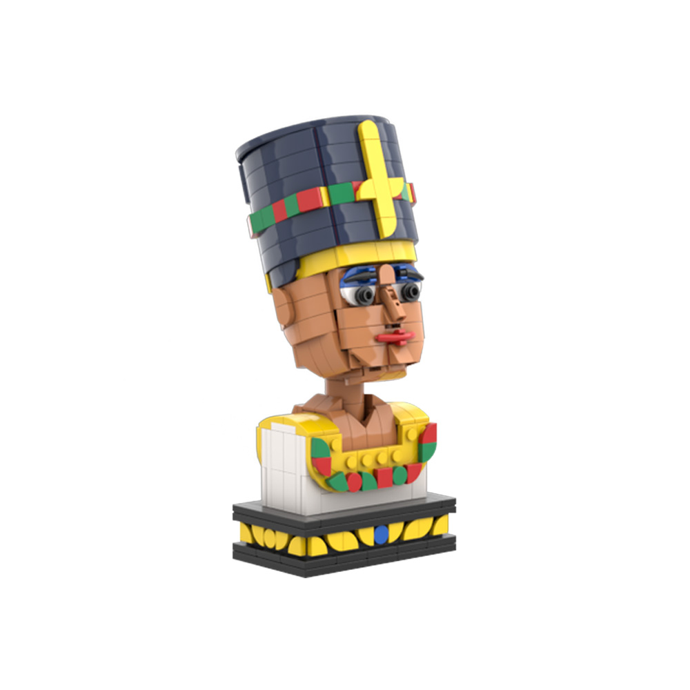 MOC Nefertiti Egypt queen Buil - Kids Toys Egypt review and price