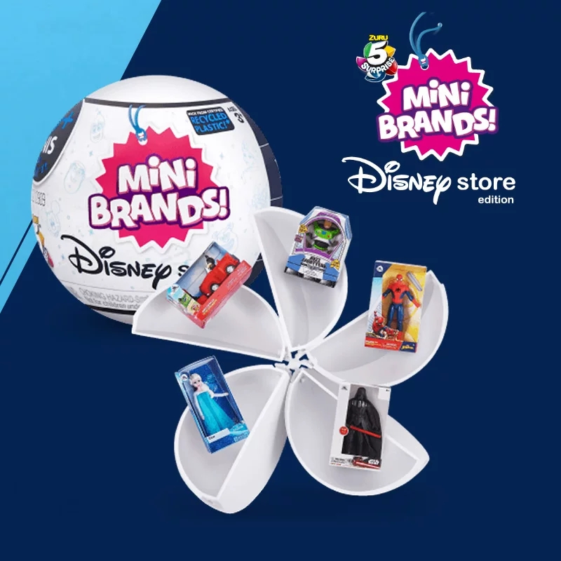 Zuru MIni Brands Disney Store  - Kids Toys In Store review and price