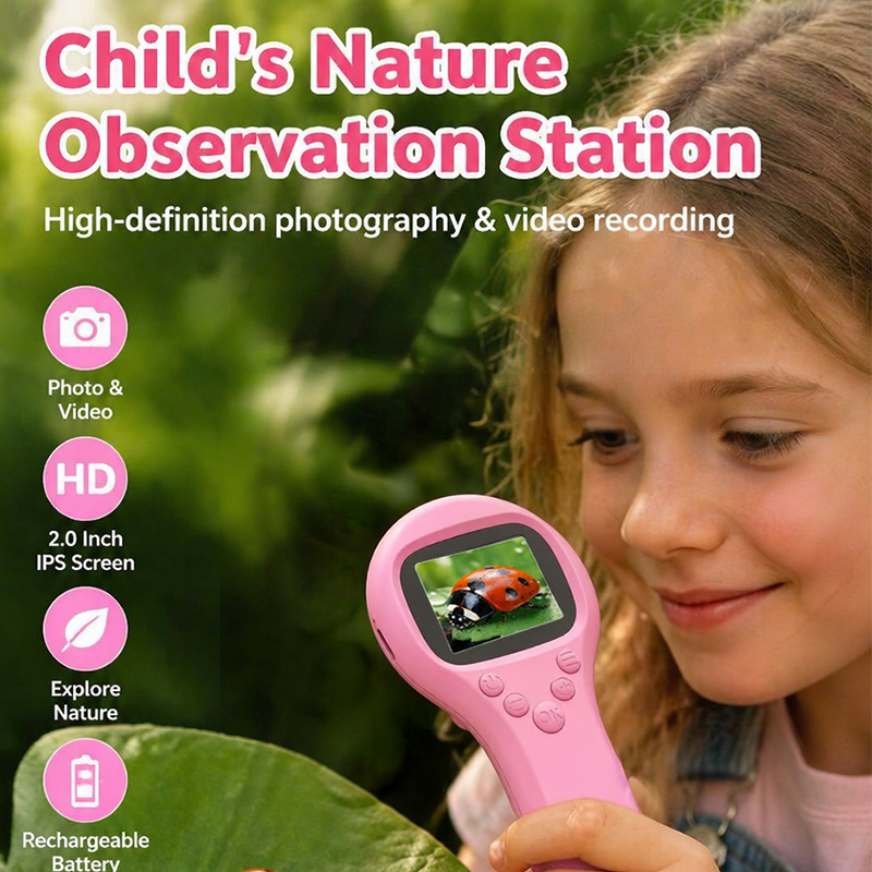 Handheld HD Digital Microscope - Microscope Kids Science review and price