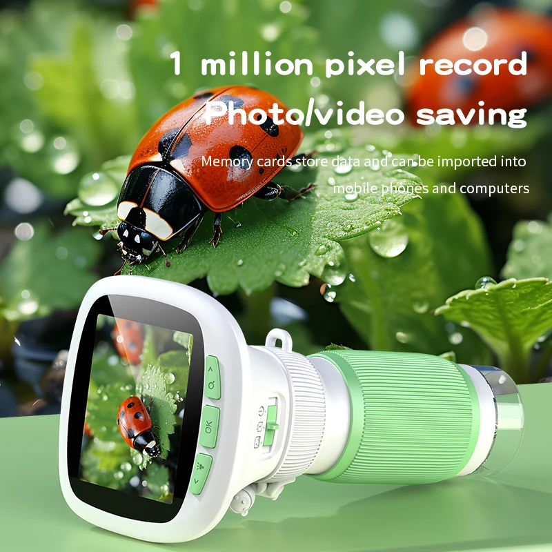 Kids Handheld Microscope with  - Microscope Kids Science review and price