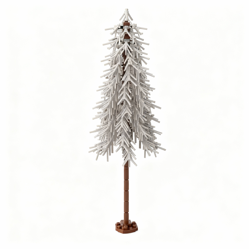 468pcs MOC Very Large Fir Tree - Kids Toys Very review and price