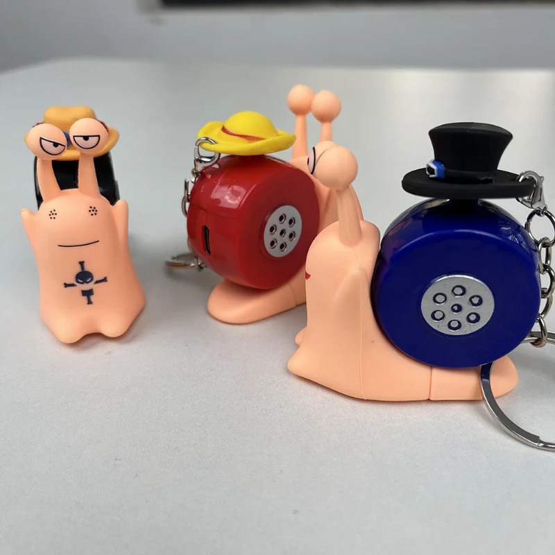 Anime One Piece Den Den Mushi  - Kids Quiet Toys review and price