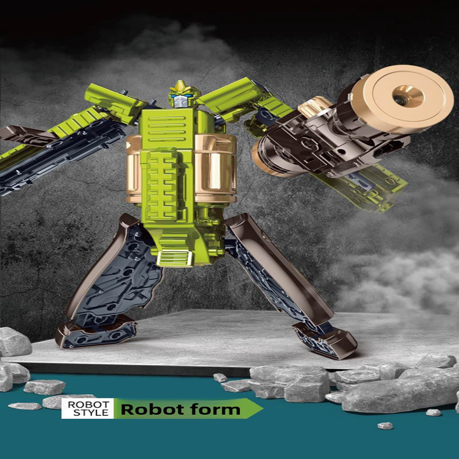 Children's transforming revolv - Kids Quiet Toys review and price