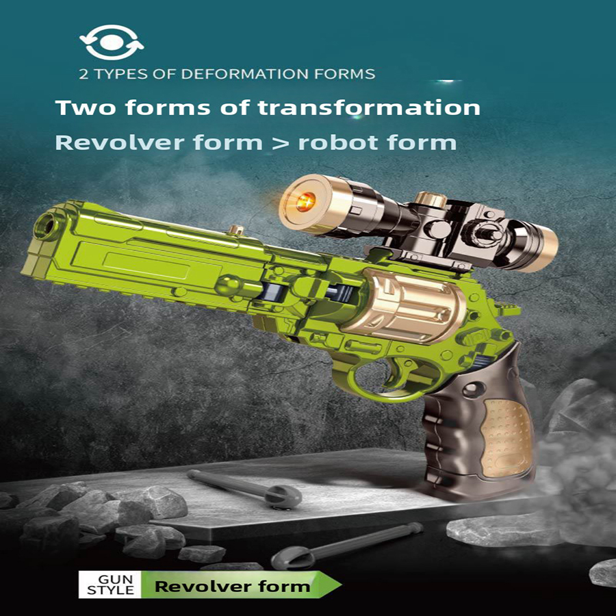 Children's transforming revolv - Kids Quiet Toys review and price