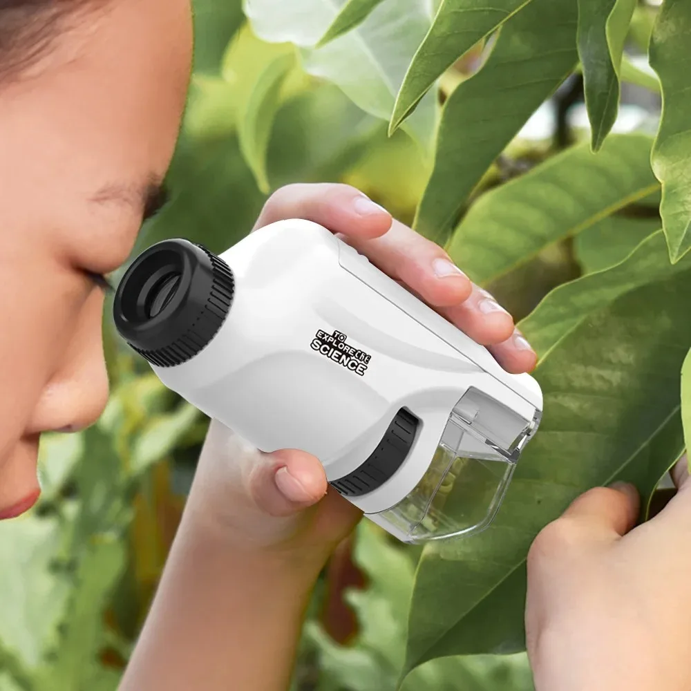 Microscope 60-120X Lab Handhel - Microscope Kids Science review and price