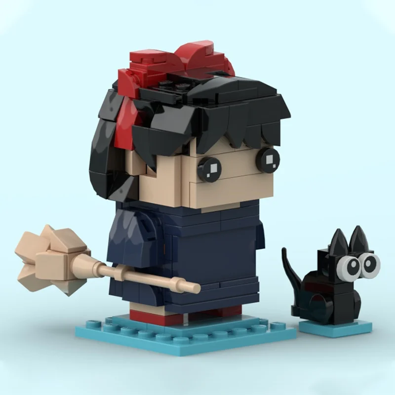 293pcs MOC Kiki Tombo Jiji Stu - Kids Toys Jiji review and price