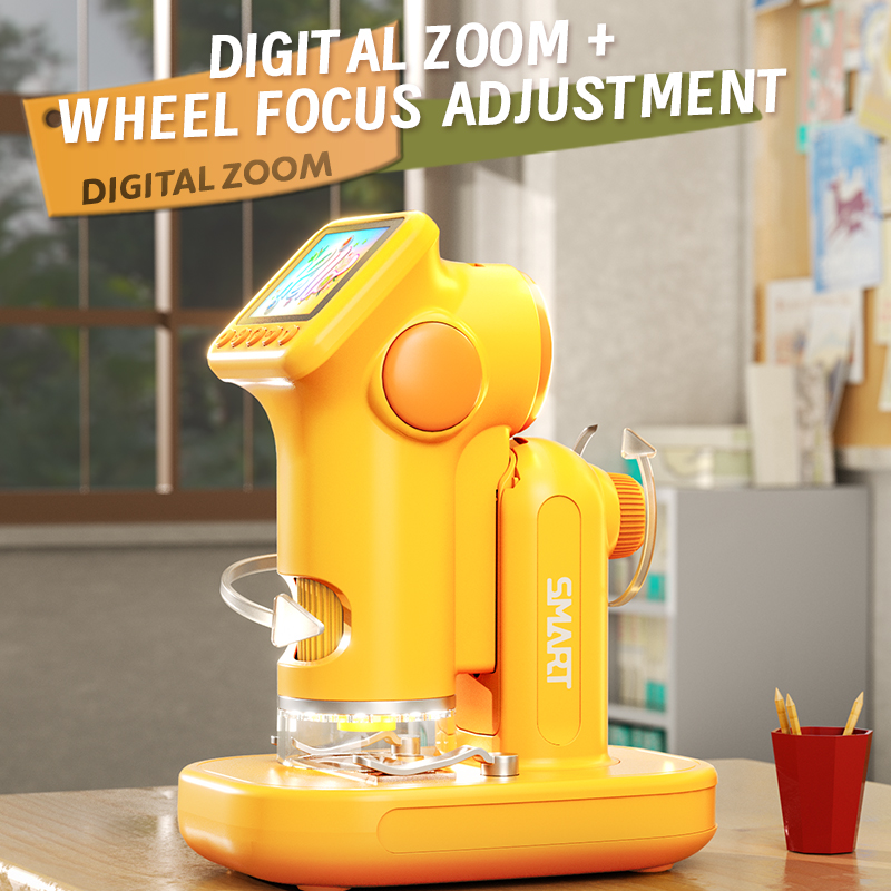 1600X Handheld Microscope 2 In - Microscope Kids Science review and price