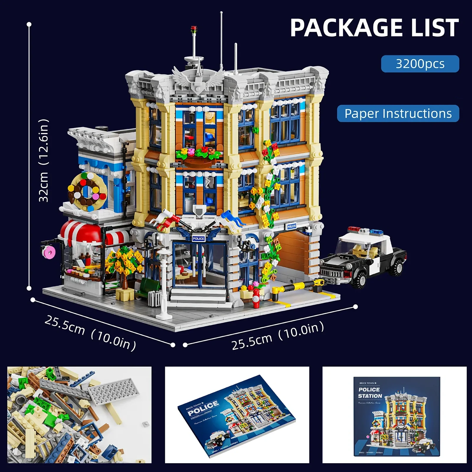 Town Police Station with 6 Fig - Kids Toys In Store review and price