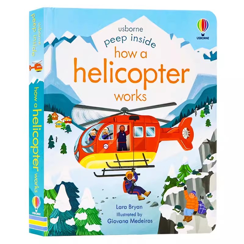 Children Flip Book How a Helic - Kids Toys Now review and price