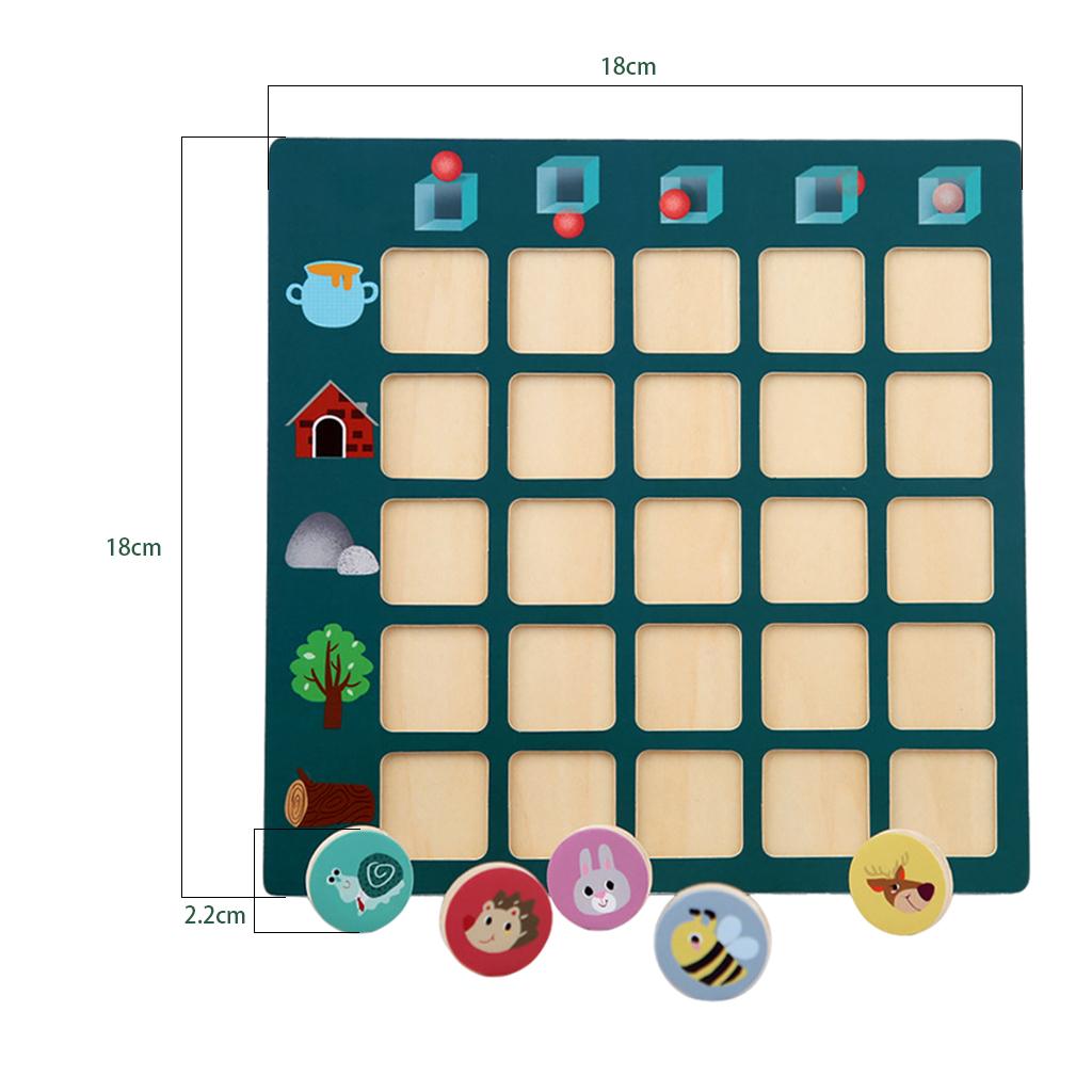 Montessori Find Direction Game - Kids Toys Location review and price