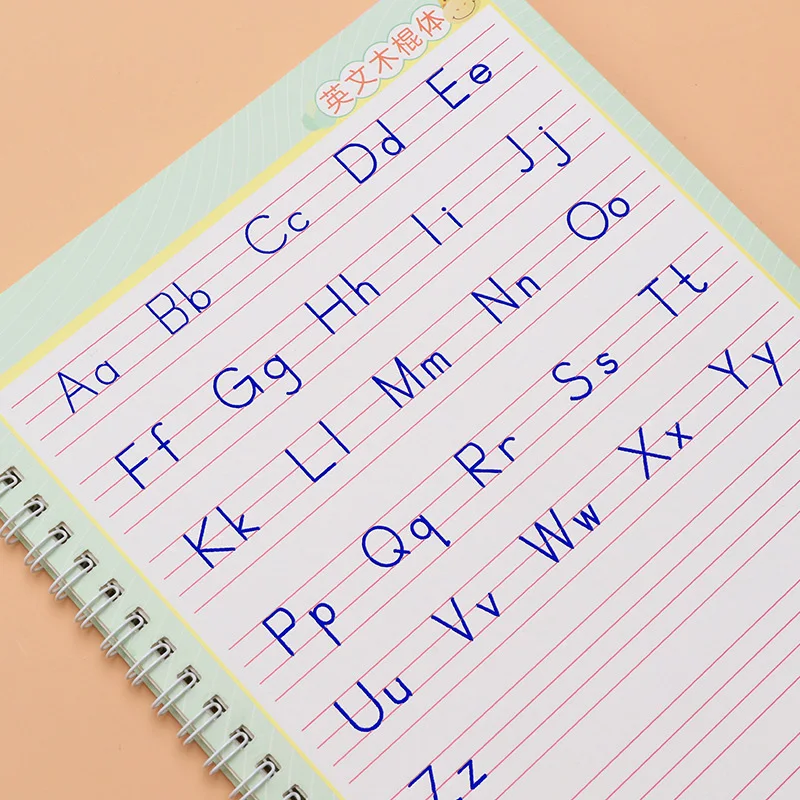 Reusable English Alphabet Copy - Kids Toys Now review and price