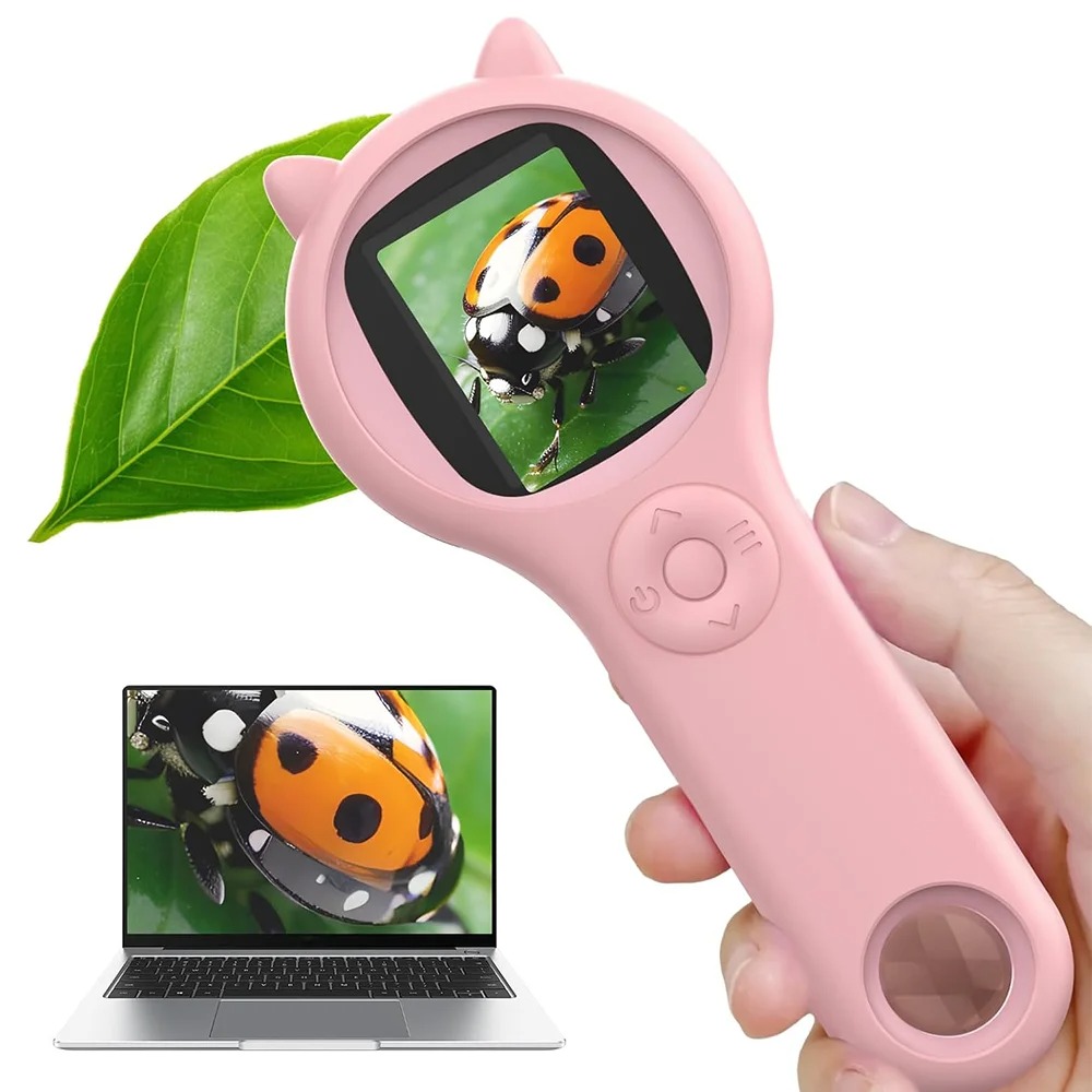 Kids Microscope Portable Handh - Microscope Kids Science review and price