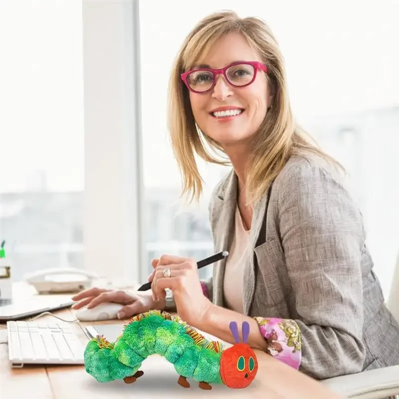 27CM Caterpillar Soft Toy Gree - Kids Toys Very review and price