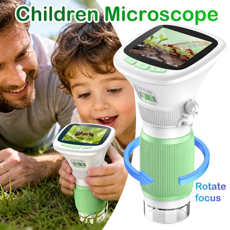 Kids Portable Handheld Digital - Microscope Kids Science review and price