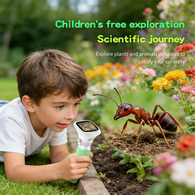 Kids Portable Handheld Digital - Microscope Kids Science review and price