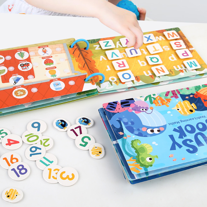 Montessori Baby Busy Book My F - Kids Quiet Toys review and price