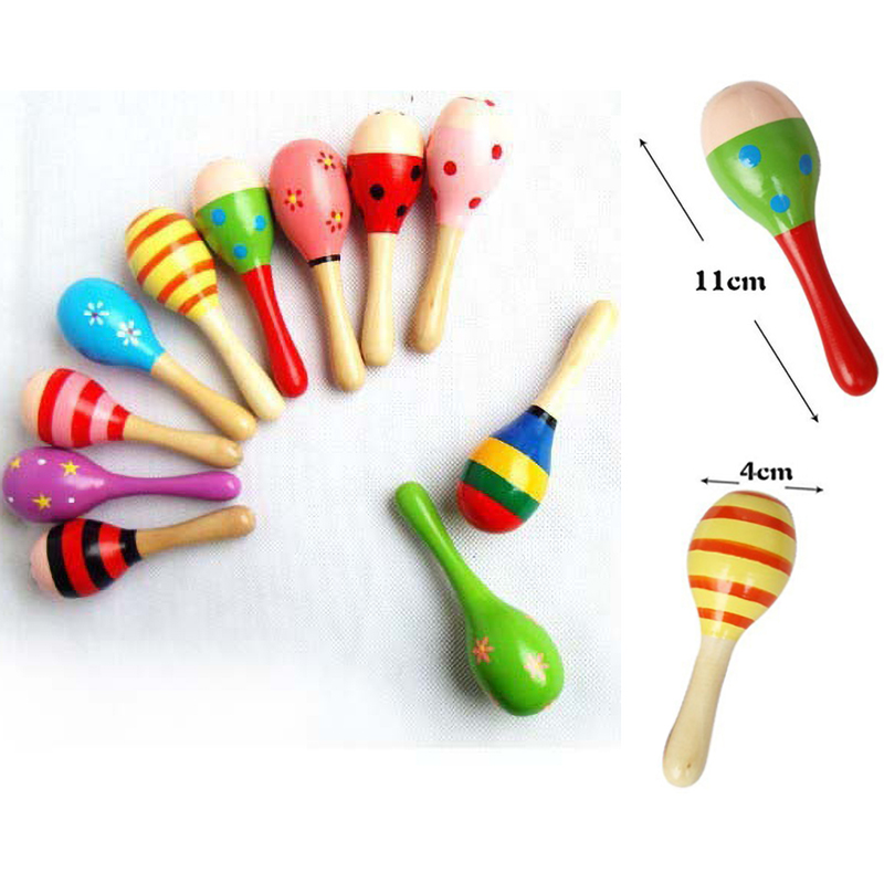 2pcs Colorful Wooden Small Rat - Kids Toys New Born review and price