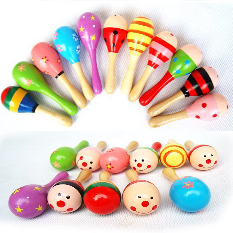 2pcs Colorful Wooden Small Rat - Kids Toys New Born review and price