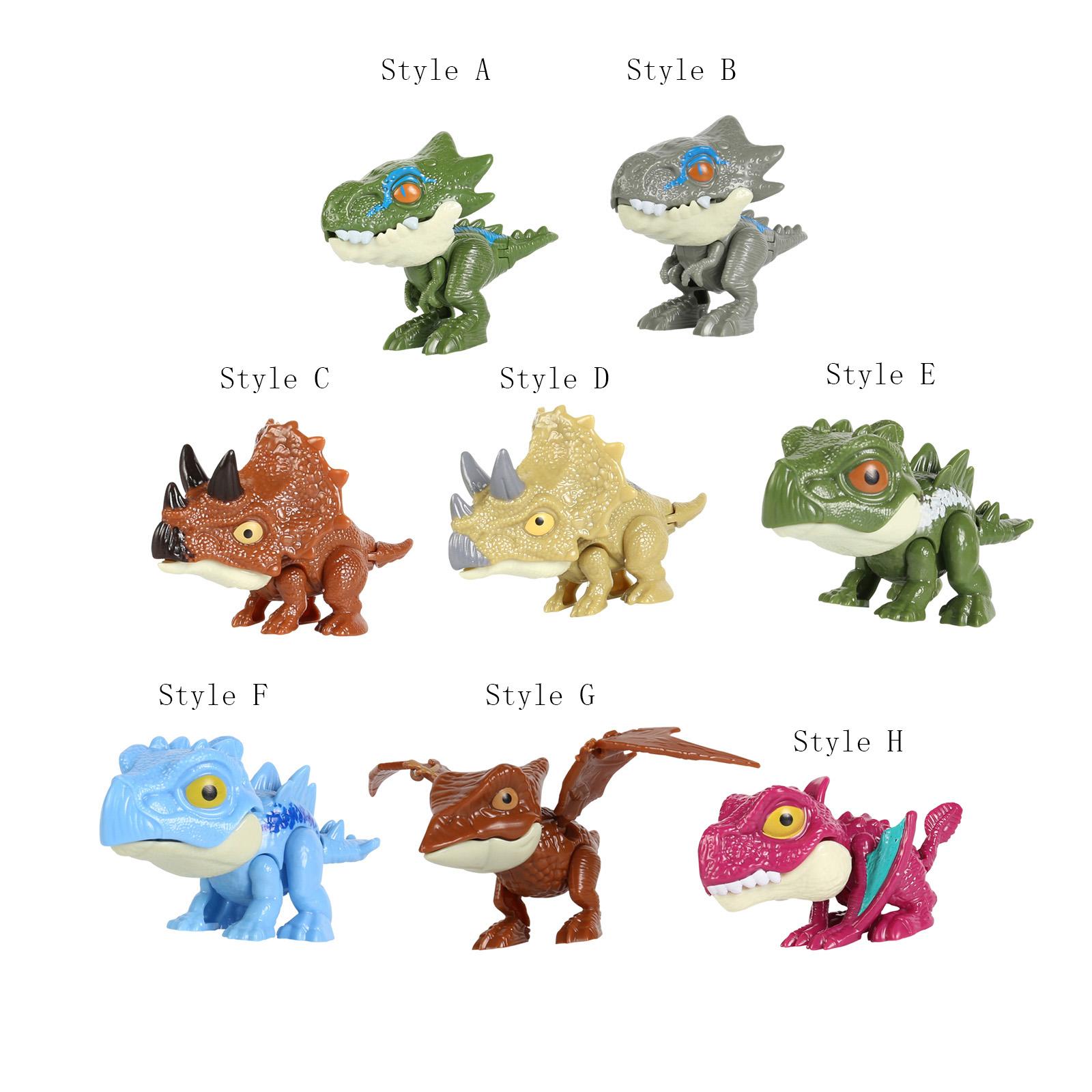 Finger Dinosaur Toy Model Part - Kids Toys Dinosaur review and price