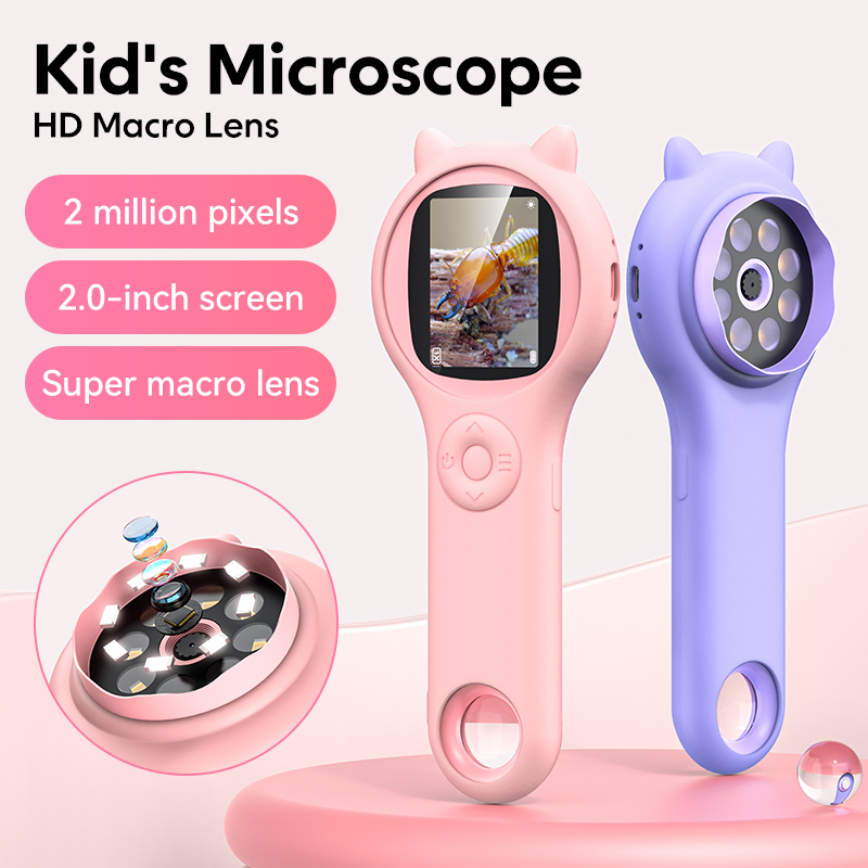 Mini Kids Optical Microscope W - Microscope Kids Science review and price