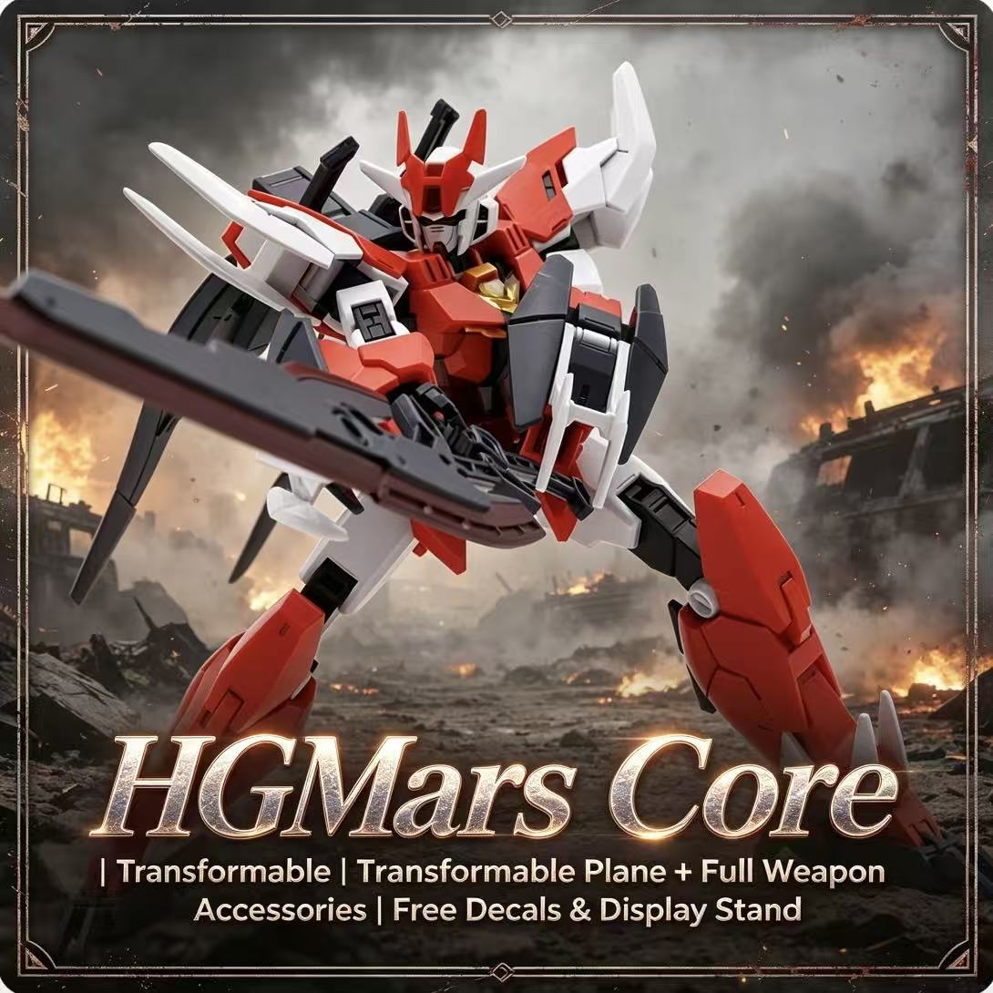 008A HG 1/144 Mars Core Warrio - Bandai Model Gundam Hg review and price