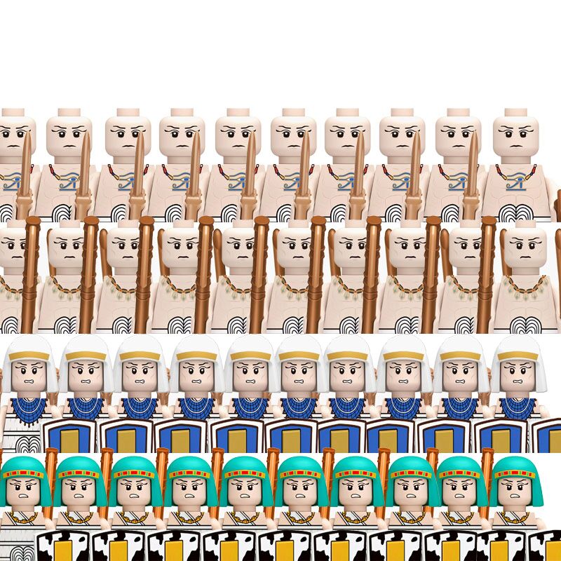 Bricks Military Medieval Ancie - Kids Toys Egypt review and price