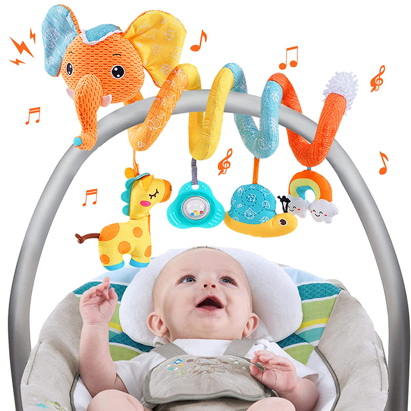 Car Seat Toys Infant Color Ele - Kids Toys New Born review and price