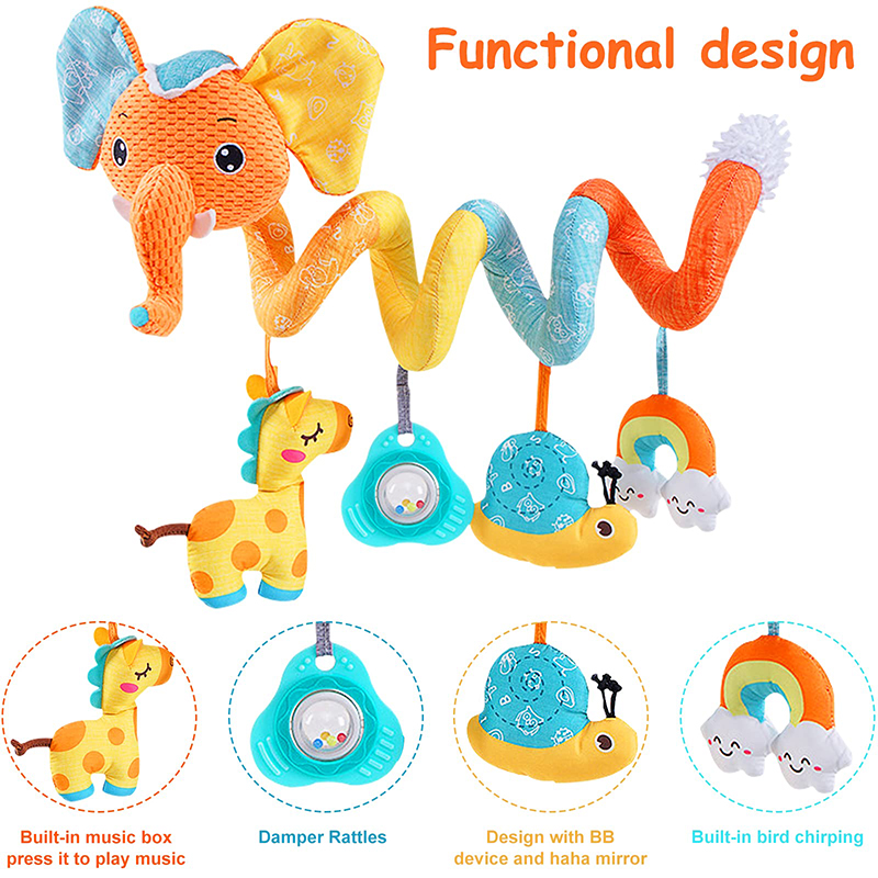 Car Seat Toys Infant Color Ele - Kids Toys New Born review and price