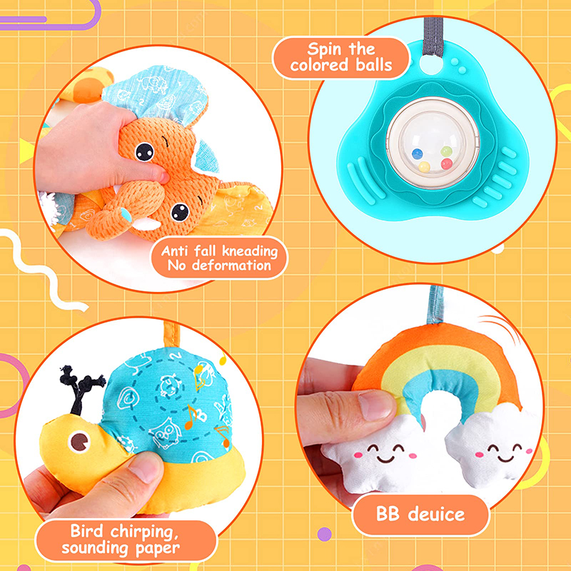 Car Seat Toys Infant Color Ele - Kids Toys New Born review and price