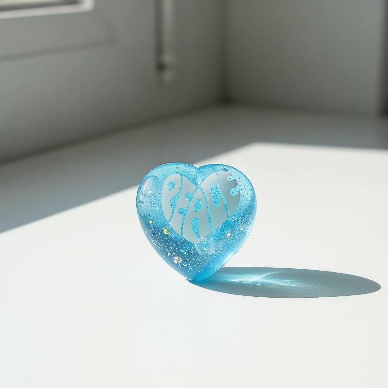 Soft Glitter Heart Squeeze Toy - Kids Toys Quotes review and price