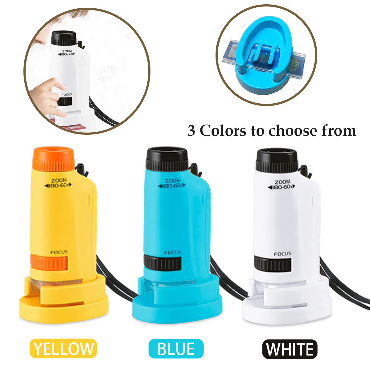 Mini Microscope Handheld Toys  - Microscope Kids Science review and price
