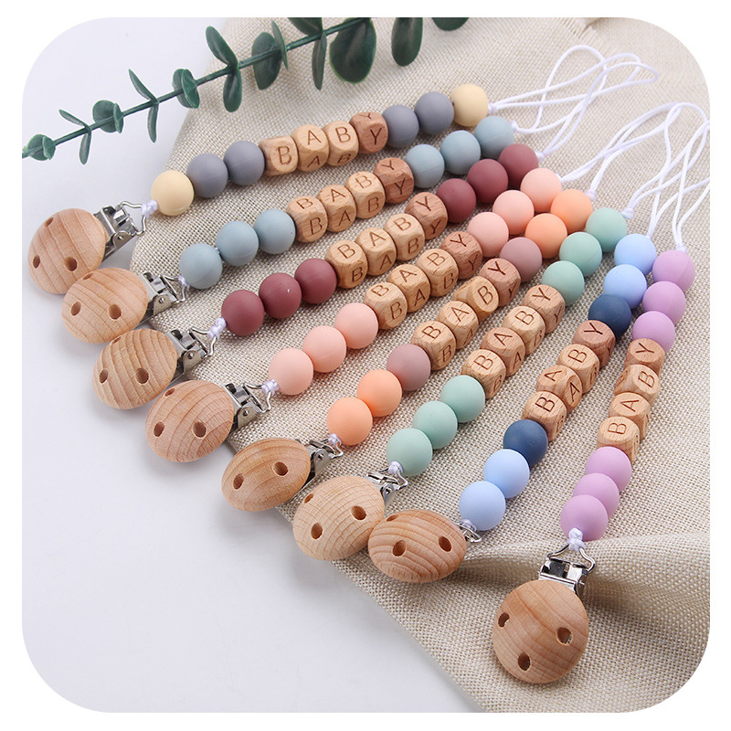 New Baby Pacifier Clips Person - Kids Toys New Born review and price