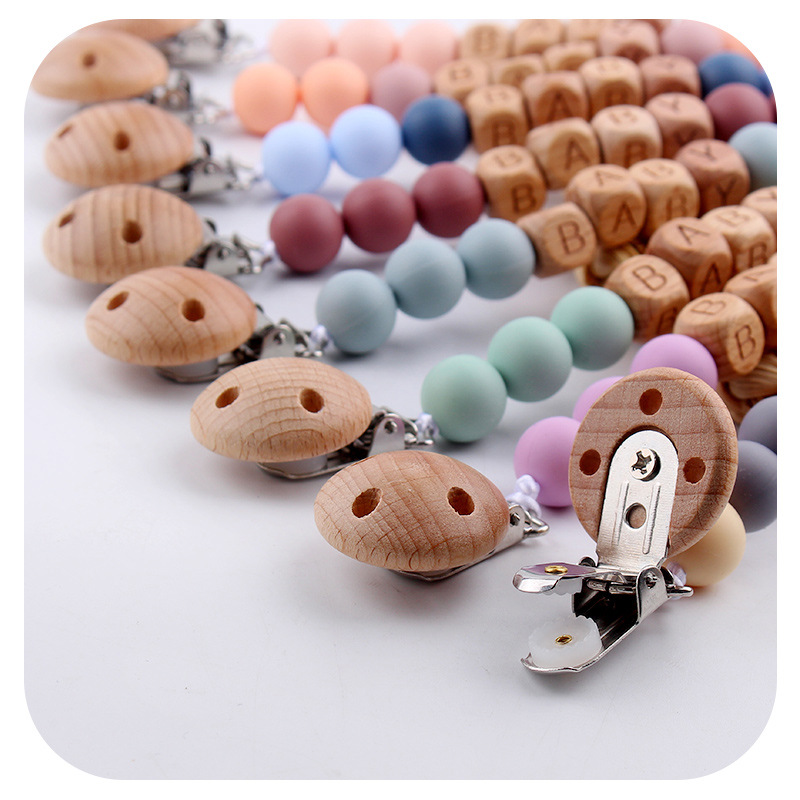 New Baby Pacifier Clips Person - Kids Toys New Born review and price